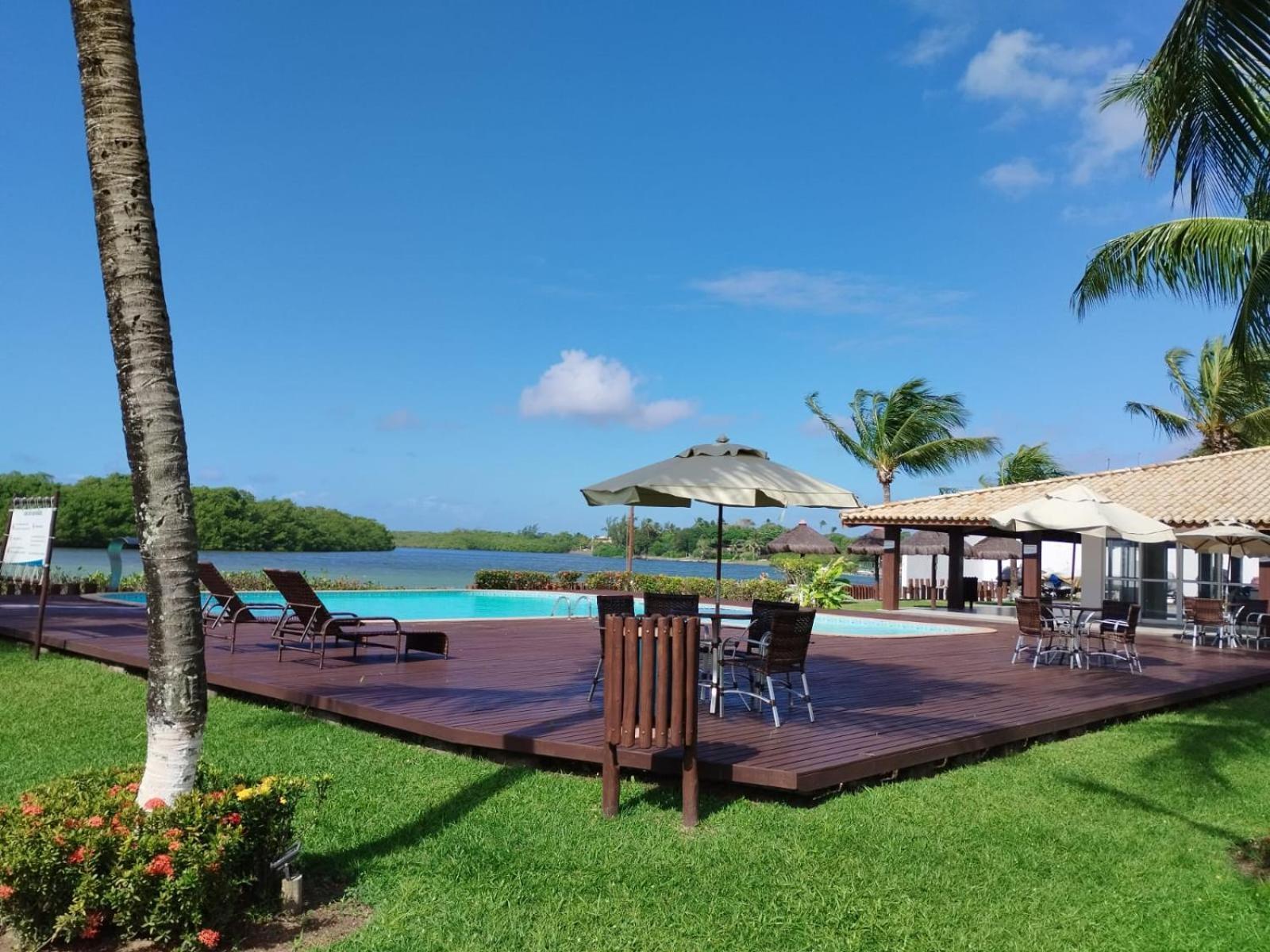 Apartmán Pier Jacuipe Residencial Camaçari Exteriér fotografie